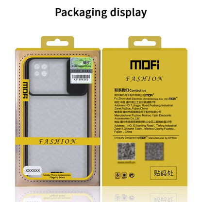 For Samsung Galaxy M51 MOFI Xing Dun Series Translucent Frosted PC + TPU Privacy Anti-glare Shockproof All-inclusive Protective Case(Green) - Galaxy Phone Cases by MOFI | Online Shopping South Africa | PMC Jewellery