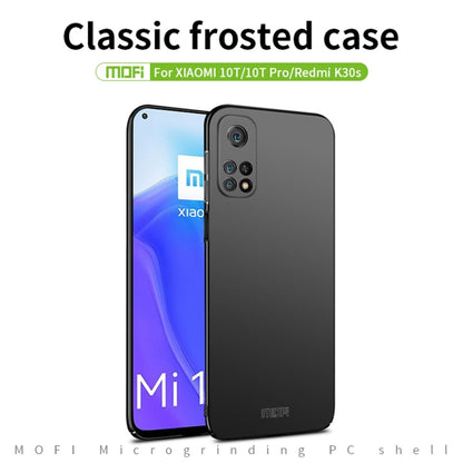 For Xiaomi Mi 10T / 10T Pro / K30S MOFI Frosted PC Ultra-thin Hard C(Red) - Xiaomi Cases by MOFI | Online Shopping South Africa | PMC Jewellery