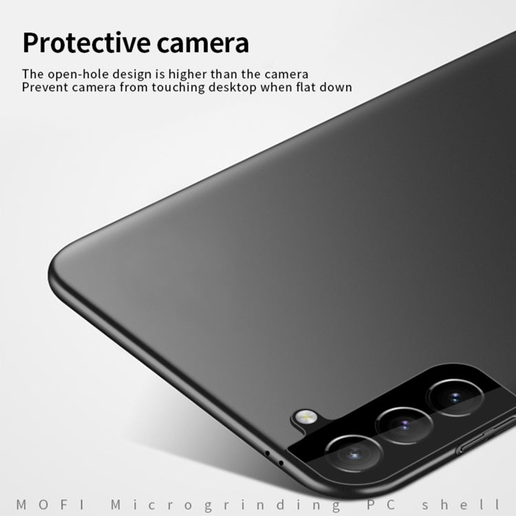 For Samsung Galaxy S21+ 5G MOFI Frosted PC Ultra-thin Hard Case(Red) - free shipping - PMC TechLife - Order now!