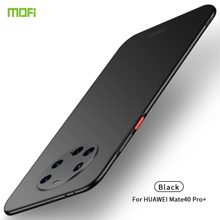 For Huawei Mate 40 Pro+ MOFI Frosted PC Ultra-thin Hard Case(Black) - Huawei Cases by MOFI | Online Shopping South Africa | PMC Jewellery