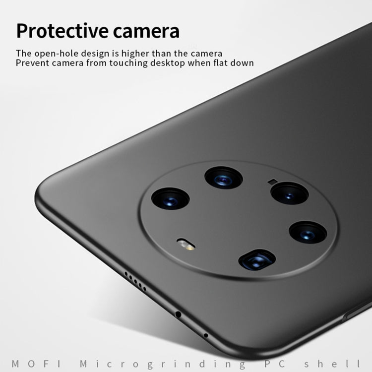 For Huawei Mate 40 Pro+ MOFI Frosted PC Ultra-thin Hard Case(Gold) - Huawei Cases by MOFI | Online Shopping South Africa | PMC Jewellery