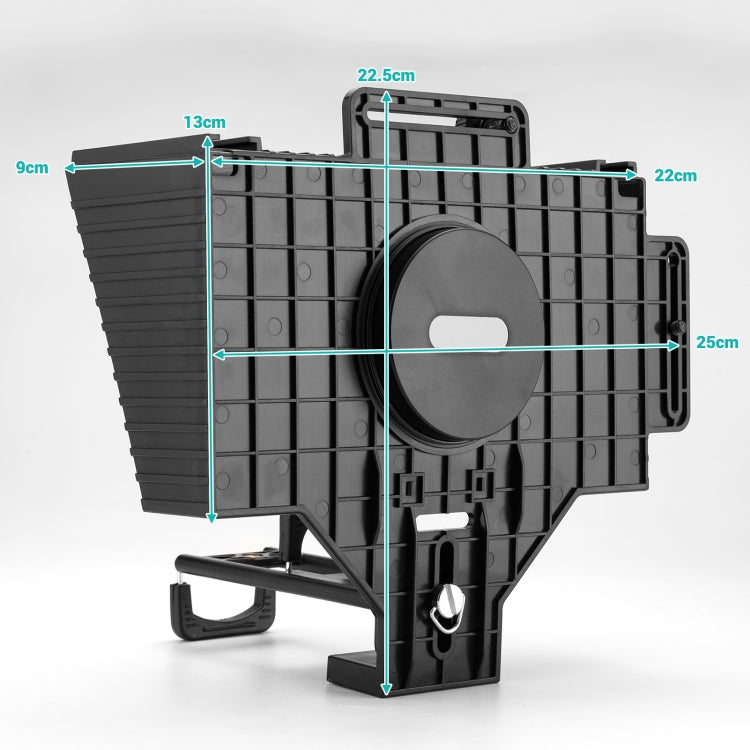 TC3 Wide-angle Large Screen Mobile Portable Teleprompter with Remote Control - Stand by PMC Jewellery | Online Shopping South Africa | PMC Jewellery