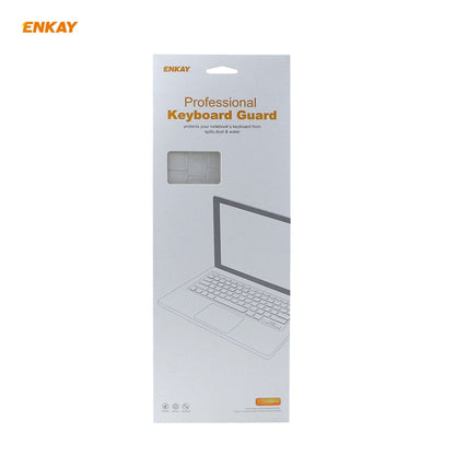 ENKAY Soft TPU Keyboard Protector Film for MacBook Air 13.3 inch A2179 (2020) / A2337 (2020), Version:US Version - Keyboard Protector by ENKAY | Online Shopping South Africa | PMC Jewellery | Buy Now Pay Later Mobicred