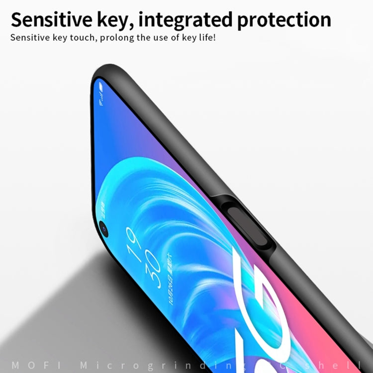 For OPPO A72 MOFI Frosted PC Ultra-thin Hard Case(Gold) - OPPO Cases by MOFI | Online Shopping South Africa | PMC TechLife | Buy Now Pay Later Mobicred