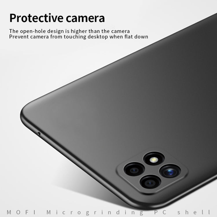 For OPPO A72 MOFI Frosted PC Ultra-thin Hard Case(Gold) - OPPO Cases by MOFI | Online Shopping South Africa | PMC TechLife | Buy Now Pay Later Mobicred