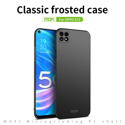For OPPO A72 MOFI Frosted PC Ultra-thin Hard Case(Rose Gold) - OPPO Cases by MOFI | Online Shopping South Africa | PMC Jewellery