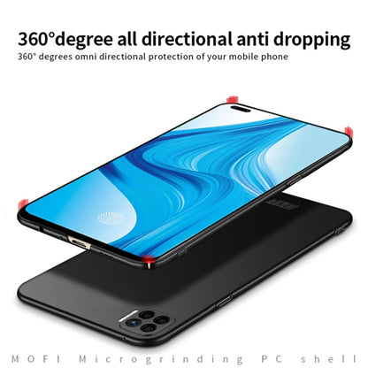 For OPPO F17 Pro / A93 MOFI Frosted PC Ultra-thin Hard Case(Red) - OPPO Cases by MOFI | Online Shopping South Africa | PMC Jewellery