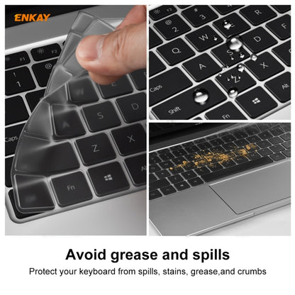 ENKAY Ultrathin Soft TPU Keyboard Protector Film For Huawei MateBook 13 inch, US Version - Keyboard Protector by ENKAY | Online Shopping South Africa | PMC Jewellery | Buy Now Pay Later Mobicred