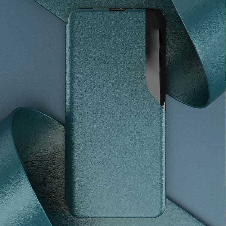 For Xiaomi Redmi Note 10 Pro Attraction Flip Holder Leather Phone Case(Green) - Xiaomi Cases by PMC TechLife | Online Shopping South Africa | PMC TechLife | Buy Now Pay Later Mobicred