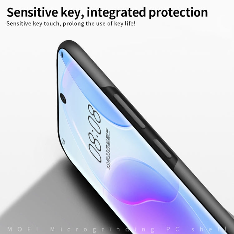 For Huawei Nova 8 MOFI Frosted PC Ultra-thin Hard Case(Red) - Huawei Cases by MOFI | Online Shopping South Africa | PMC TechLife | Buy Now Pay Later Mobicred