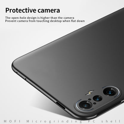 For Xiaomi Redmi K40 Gaming MOFI Frosted PC Ultra-thin Hard Case(Gold) - Xiaomi Cases by MOFI | Online Shopping South Africa | PMC Jewellery