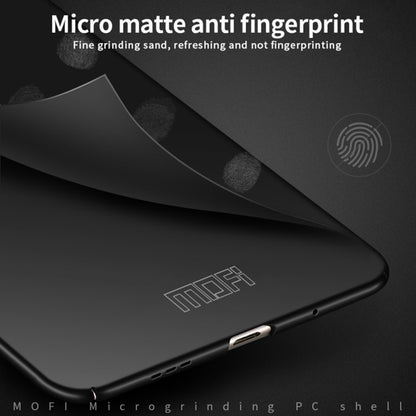 For Xiaomi Redmi Note10 Pro MOFI Frosted PC Ultra-thin Hard Case(Black) - Xiaomi Cases by MOFI | Online Shopping South Africa | PMC Jewellery