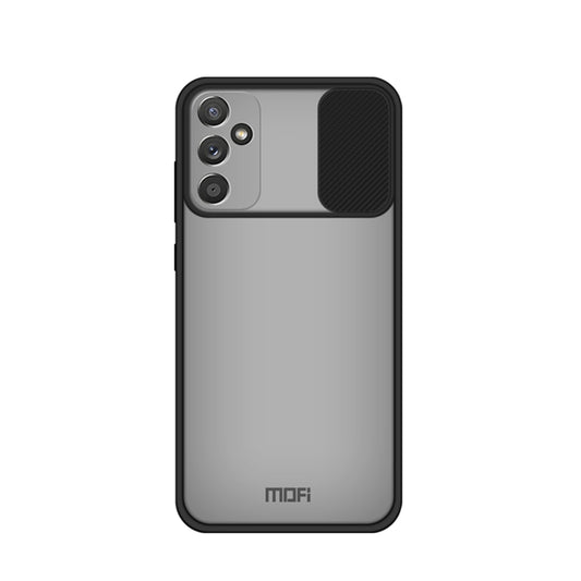 For Samsung Galaxy A82 5G MOFI Xing Dun Series Translucent Frosted PC + TPU Privacy Anti-glare Shockproof All-inclusive Protective Case(Black) - Galaxy Phone Cases by MOFI | Online Shopping South Africa | PMC Jewellery