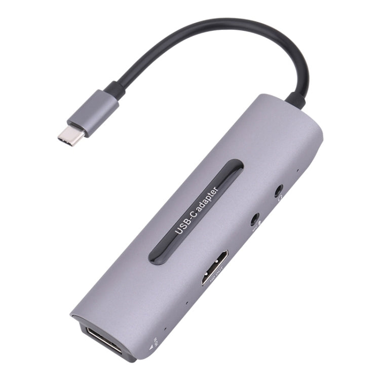 Z39A HDMI / F + Microphone HDMI / F + Audio + USB 4K Capture Card, Support Windows Android Linux and MacOS Etc - Video Capture Solutions by PMC Jewellery | Online Shopping South Africa | PMC Jewellery | Buy Now Pay Later Mobicred