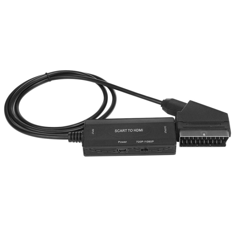 1080P SCART to HDMI Audio Video Converter Adapter - Converter by PMC Jewellery | Online Shopping South Africa | PMC Jewellery | Buy Now Pay Later Mobicred