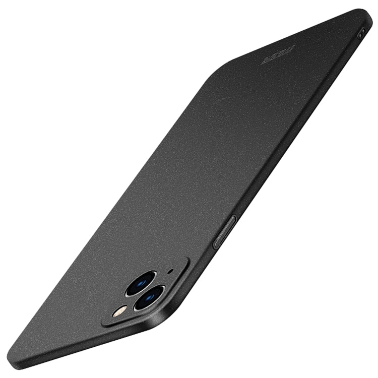 For iPhone 13 mini MOFI Fandun Series Frosted PC Ultra-thin All-inclusive Protective Case (Black) - free shipping - PMC TechLife - Order now!