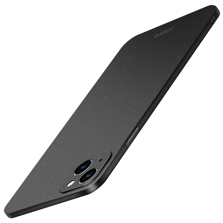 For iPhone 13 MOFI Fandun Series Frosted PC Ultra-thin All-inclusive Protective Case(Black) - iPhone 13 Cases by MOFI | Online Shopping South Africa | PMC Jewellery