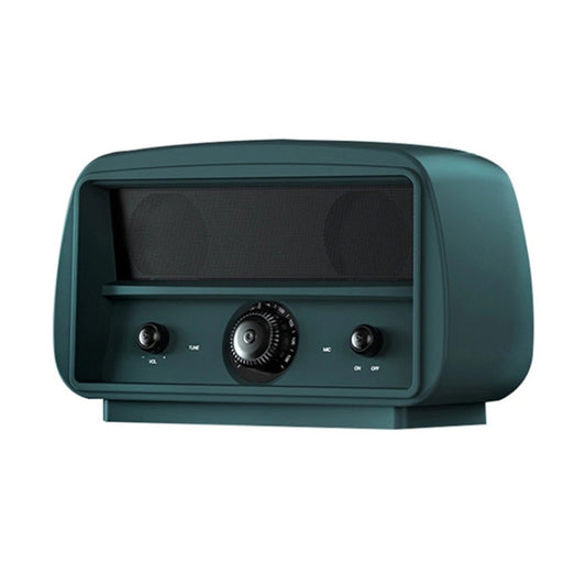 OneDer JY68 Wireless Bluetooth Speaker 3D Surround Stereo FM Radio Music Player Subwoofer(Green) - Desktop Speaker by OneDer | Online Shopping South Africa | PMC Jewellery | Buy Now Pay Later Mobicred