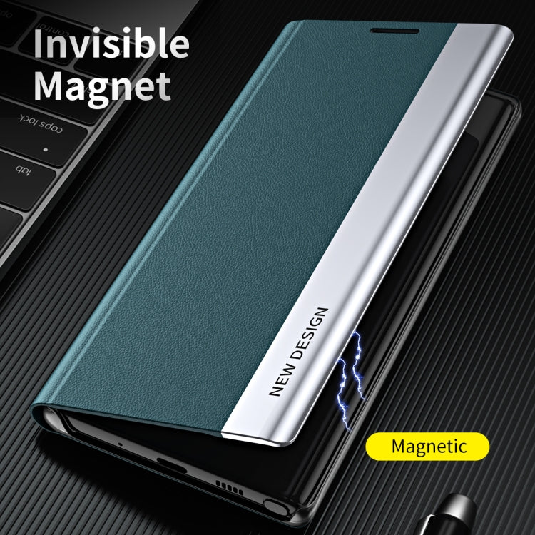 International Version For Xiaomi Redmi Note 11 Pro /Note 11 Pro+ Side Electroplated Magnetic Leather Phone Case with  Holder(Silver) - free shipping - PMC TechLife - Order now!