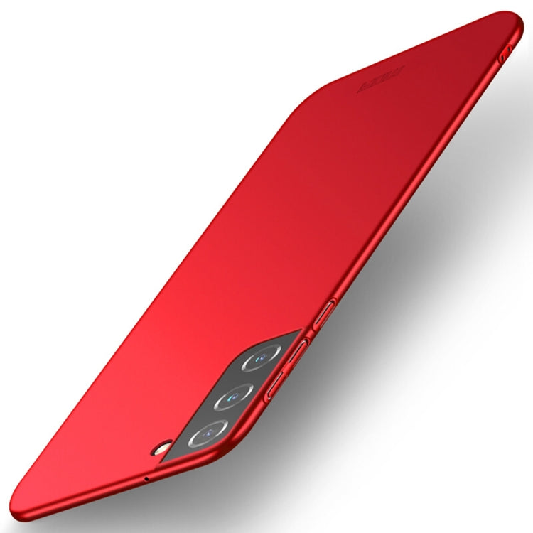 For Samsung Galaxy S22 5G MOFI Frosted PC Ultra-thin Hard Phone Case(Red) - Galaxy S22 5G Cases by MOFI | Online Shopping South Africa | PMC TechLife