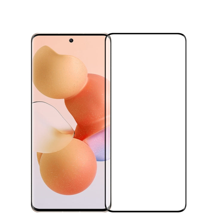 For Xiaomi Civi MOFI 9H 3D Explosion Proof Thermal Bending Tempered Glass Film -  by MOFI | Online Shopping South Africa | PMC Jewellery | Buy Now Pay Later Mobicred