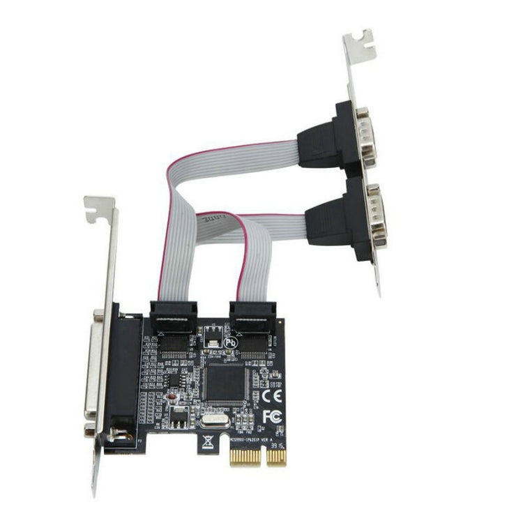 Printer Parallel Port Riser Card PCIe PCI-e Adapter - Add-on Cards by PMC Jewellery | Online Shopping South Africa | PMC Jewellery | Buy Now Pay Later Mobicred