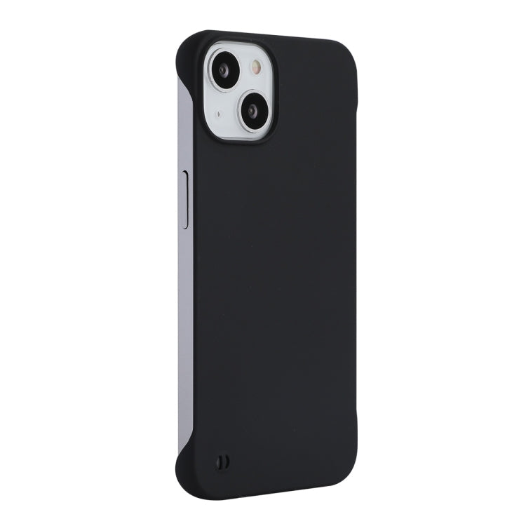 For iPhone 13 ENKAY Matte Frameless PC Phone Case(Black) - iPhone 13 Cases by ENKAY | Online Shopping South Africa | PMC Jewellery | Buy Now Pay Later Mobicred