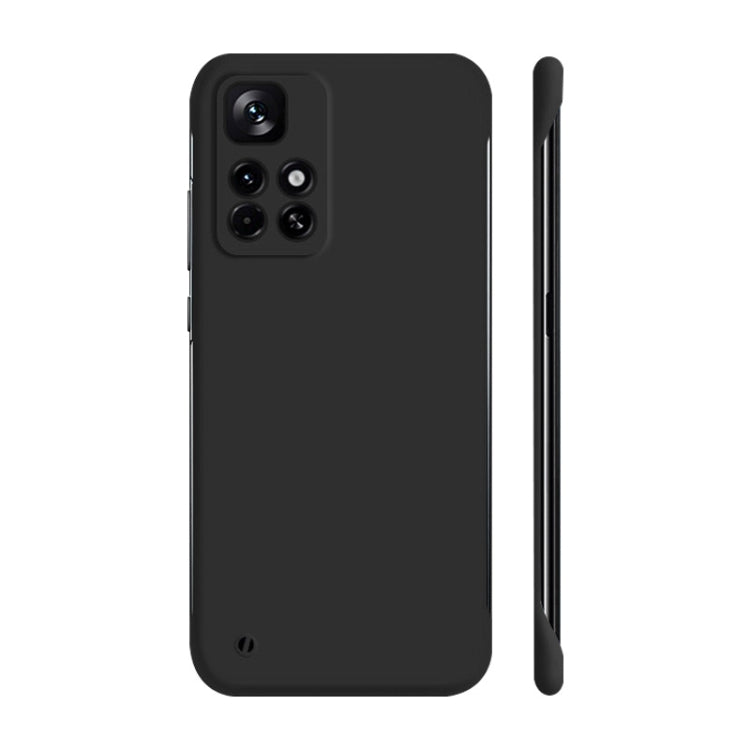 For Xiaomi Redmi Note 11 5G / Note 11T 5G Global / Note 11S 5G / Poco M4 Pro 5G Global  ENKAY Matte Frameless Hard PC Phone Case(Black) - Xiaomi Cases by ENKAY | Online Shopping South Africa | PMC Jewellery | Buy Now Pay Later Mobicred