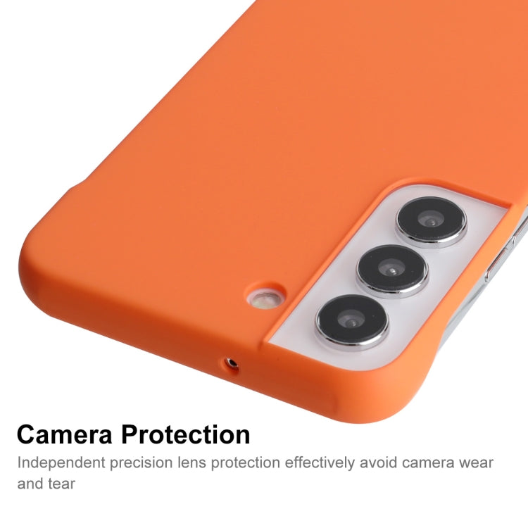 For Samsung Galaxy S22 5G ENKAY Matte Frameless Hard PC Case(Black) - Galaxy S22 5G Cases by ENKAY | Online Shopping South Africa | PMC TechLife