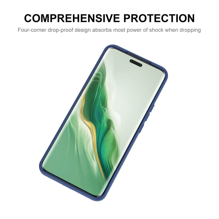 For Honor Magic6 Pro ENKAY Liquid Silicone Soft Shockproof Phone Case(Light Green) - Honor Cases by ENKAY | Online Shopping South Africa | PMC Jewellery | Buy Now Pay Later Mobicred