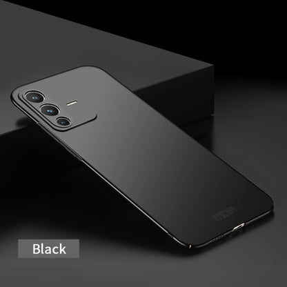 For vivo S12 Pro MOFI Frosted PC Ultra-thin Hard Phone Case(Black) - vivo Cases by MOFI | Online Shopping South Africa | PMC Jewellery