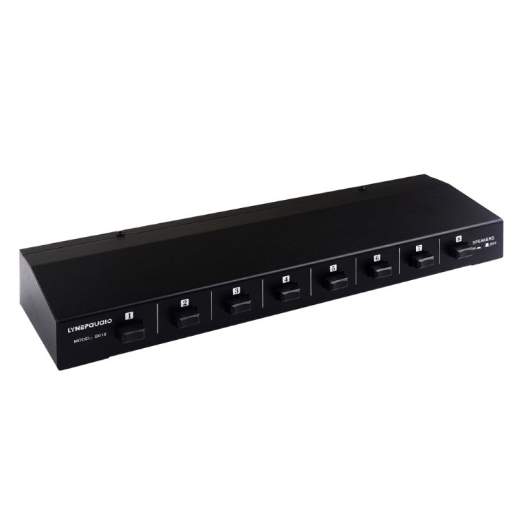 100W 1 In 8 Out Power Amplifier Box Distribute Switcher Loudspeaker -  by PMC Jewellery | Online Shopping South Africa | PMC Jewellery | Buy Now Pay Later Mobicred