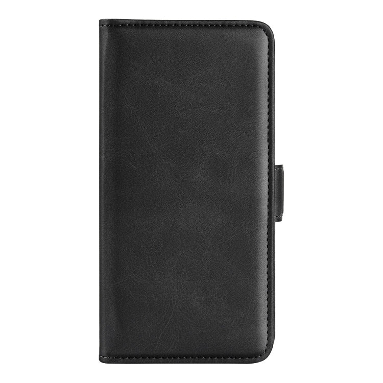 For Blackview A55 Pro Dual-side Magnetic Buckle Leather Phone Case(Black) - More Brand by PMC Jewellery | Online Shopping South Africa | PMC Jewellery