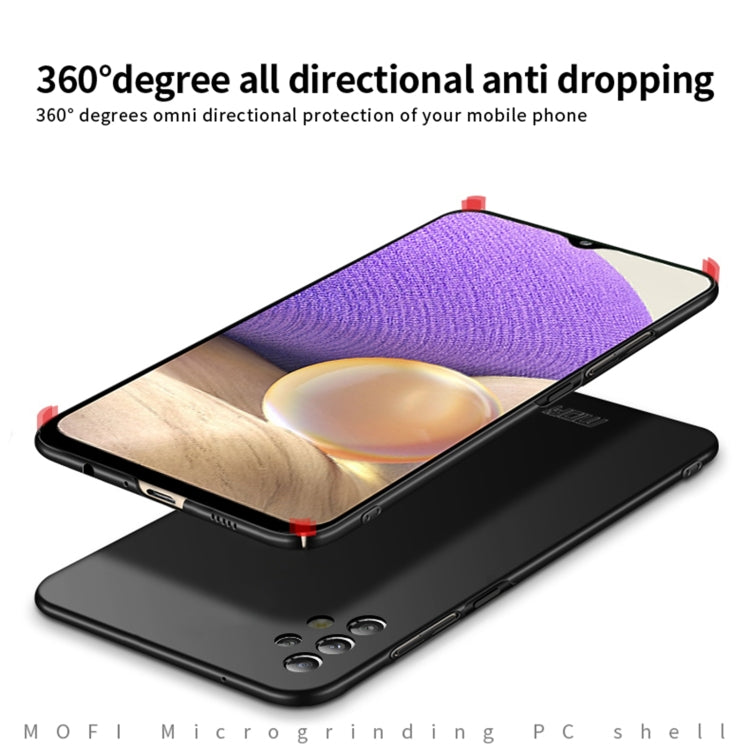 For Samsung Galaxy A32 5G MOFI Frosted PC Ultra-thin Hard Phone Case(Blue) - free shipping - PMC TechLife - Order now!