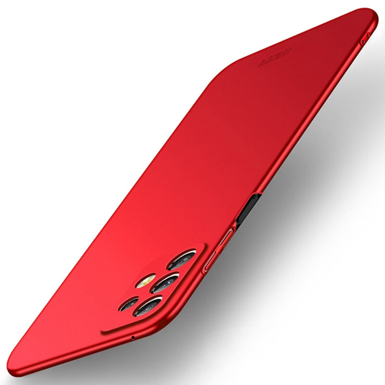 For Samsung Galaxy A53 5G MOFI Frosted PC Ultra-thin Hard Phone Case(Red) - Galaxy Phone Cases by MOFI | Online Shopping South Africa | PMC TechLife | Buy Now Pay Later Mobicred