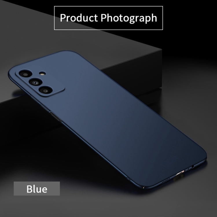 For Samsung Galaxy A13 5G MOFI Frosted PC Ultra-thin Hard Case(Blue) - Galaxy Phone Cases by MOFI | Online Shopping South Africa | PMC TechLife | Buy Now Pay Later Mobicred