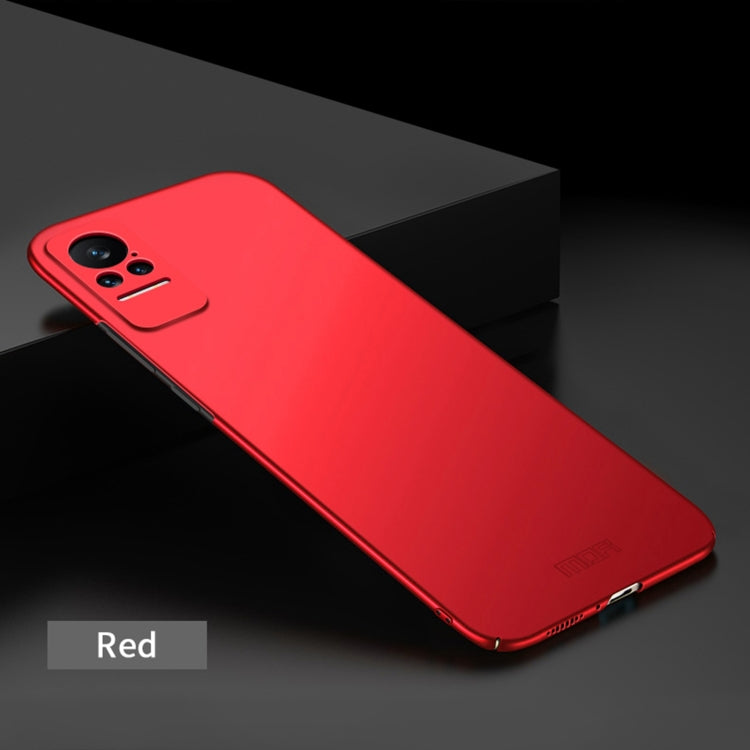 For Xiaomi Civi MOFI Frosted PC Ultra-thin Hard Case(Red) - Xiaomi Cases by MOFI | Online Shopping South Africa | PMC Jewellery