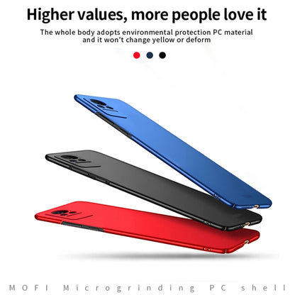 For Xiaomi Civi MOFI Frosted PC Ultra-thin Hard Case(Red) - Xiaomi Cases by MOFI | Online Shopping South Africa | PMC Jewellery