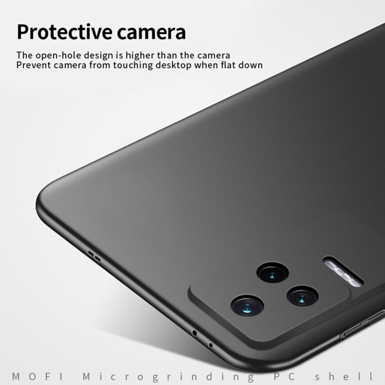 For Xiaomi Redmi K50 / K50 Pro MOFI Frosted PC Ultra-thin Hard  Phone Case(Black) - Xiaomi Cases by MOFI | Online Shopping South Africa | PMC Jewellery