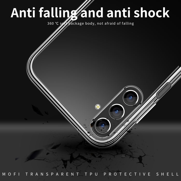 For Samsung Galaxy A13 5G MOFI Ming Series Ultra-thin TPU Phone Case(Transparent) - Galaxy Phone Cases by MOFI | Online Shopping South Africa | PMC Jewellery