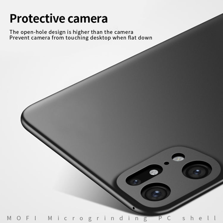 For OPPO Find X5 Pro MOFI Frosted PC Ultra-thin Hard Case(Red) -  by MOFI | Online Shopping South Africa | PMC Jewellery