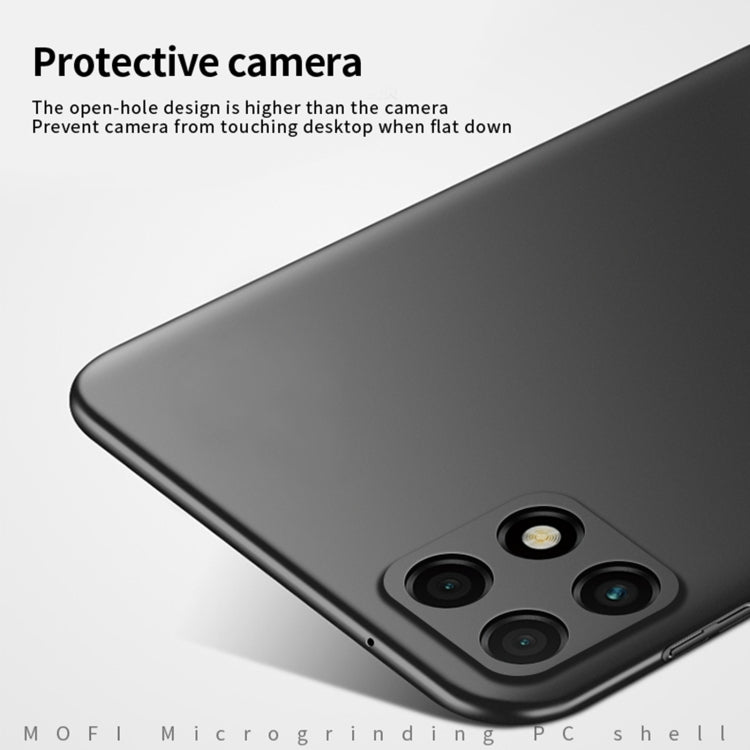 For Huawei Maimang10 SE MOFI Frosted PC Ultra-thin Hard Case(Red) - Huawei Cases by MOFI | Online Shopping South Africa | PMC TechLife