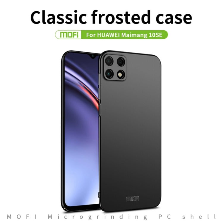 For Huawei Maimang10 SE MOFI Frosted PC Ultra-thin Hard Case(Gold) - Huawei Cases by MOFI | Online Shopping South Africa | PMC TechLife