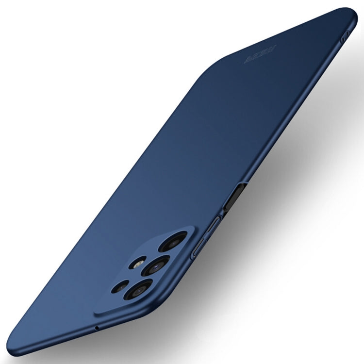 For Samsung Galaxy A23 4G MOFI Frosted PC Ultra-thin Hard Case(Blue) - free shipping - PMC TechLife - Order now!