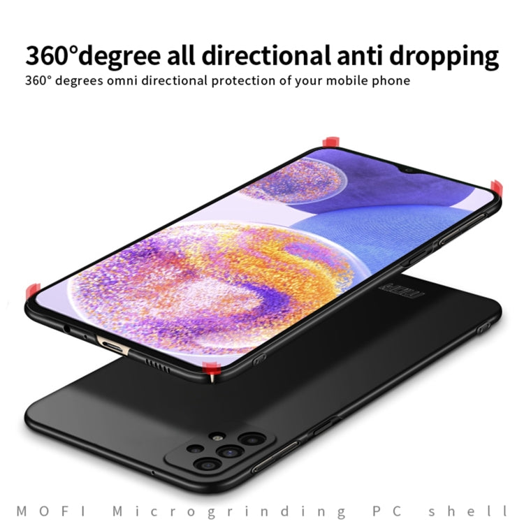 For Samsung Galaxy A23 4G MOFI Frosted PC Ultra-thin Hard Case(Rose gold) - free shipping - PMC TechLife - Order now!
