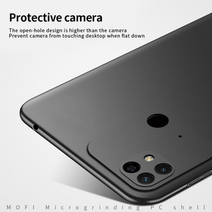 For Xiaomi Redmi 10C / Redmi 10 Power MOFI Frosted PC Ultra-thin Hard Case(Rose gold) - Xiaomi Cases by MOFI | Online Shopping South Africa | PMC Jewellery