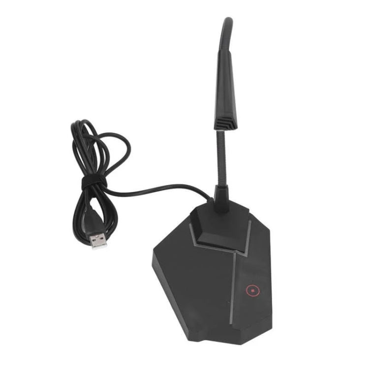 Yanmai G25 USB High Sensitive Microphone RGB Gaming Gooseneck Table Mic - Microphone by Yanmai | Online Shopping South Africa | PMC TechLife | Buy Now Pay Later Mobicred