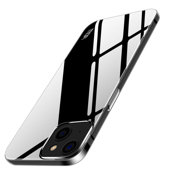 For iPhone 14 MOFI Ming Series Ultra-thin TPU Phone Case (Transparent) - iPhone 14 Cases by MOFI | Online Shopping South Africa | PMC TechLife