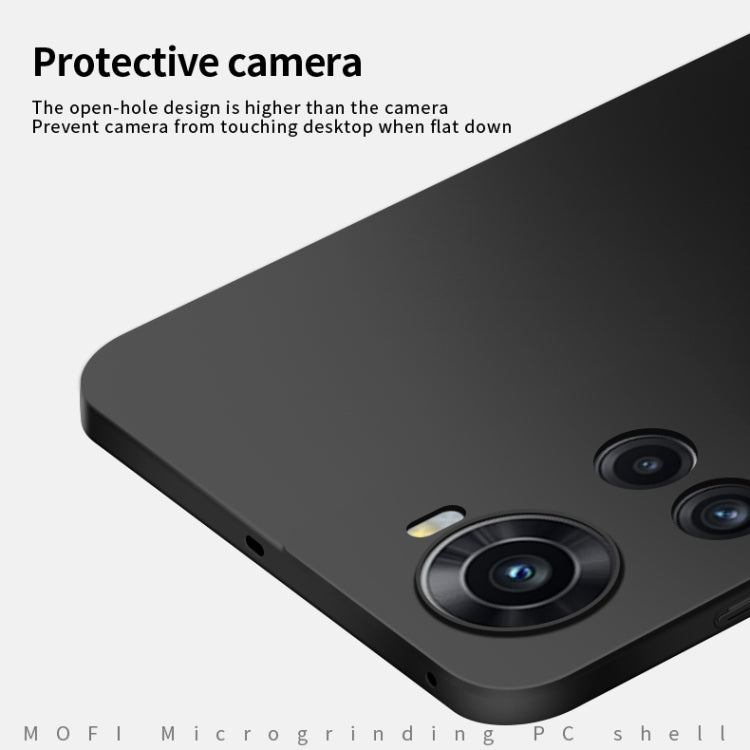 For OnePlus Ace 5G / 10R 5G MOFI Frosted PC Ultra-thin Hard Case(Red) - OnePlus Cases by MOFI | Online Shopping South Africa | PMC TechLife | Buy Now Pay Later Mobicred