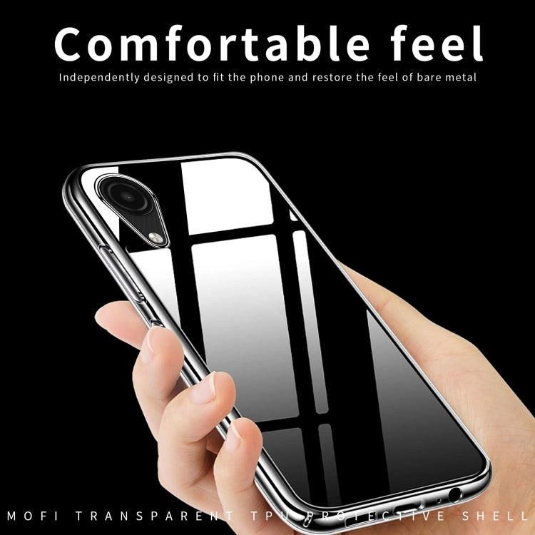 For Samsung Galaxy A03 Core MOFI Ming Series Ultra-thin TPU Phone Case(Transparent) - free shipping - PMC TechLife - Order now!